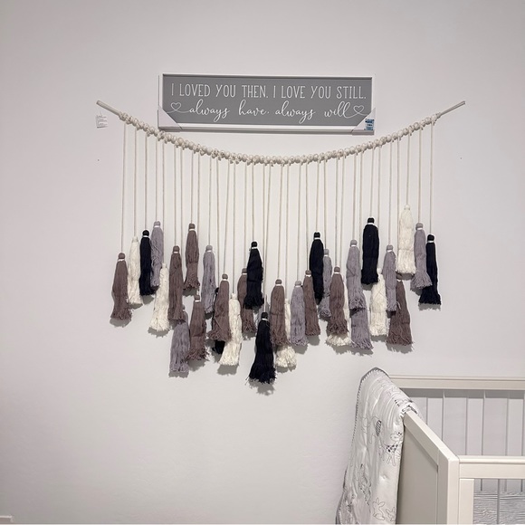 Pottery Barn Teen Other - Pottery Barn Teen Tassel Boho Garland